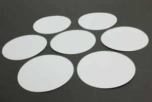 Die Cut Circles